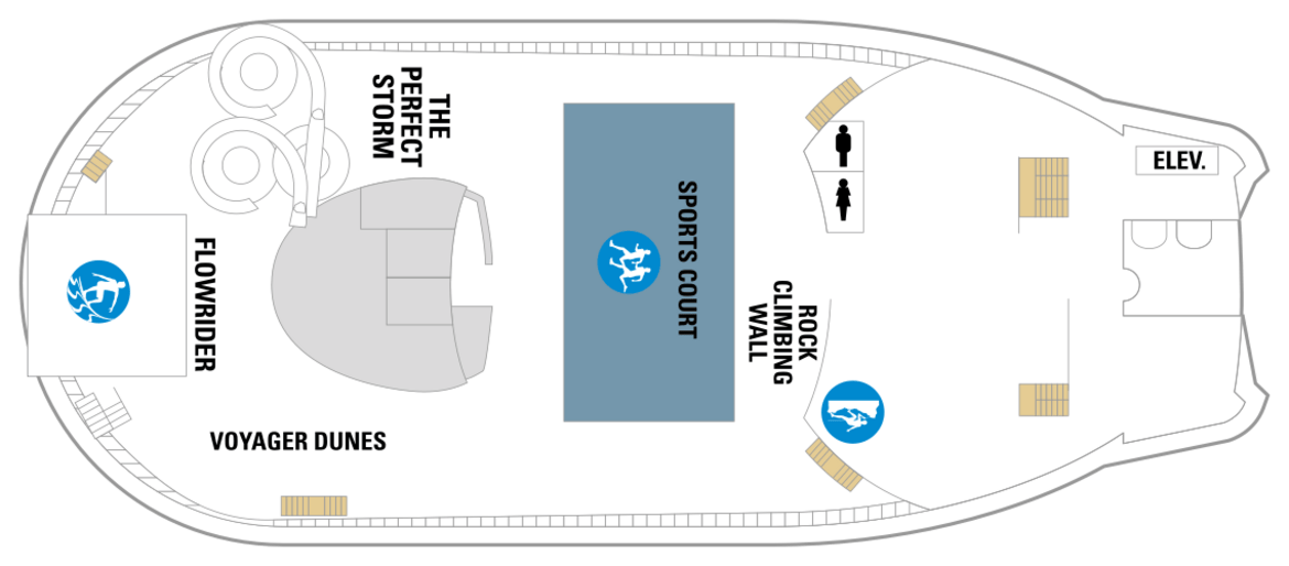 RCI Voyager of the Seas Deck Plan 13.png